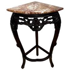 Carved Asian Table