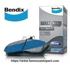 Bendix Metal King Front Brake Pad For