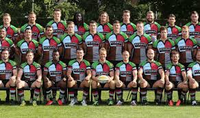 what is the colour of harlequins kit