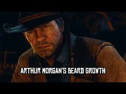 Red Dead Redemption 2 Arthur Morgans Beard Growth