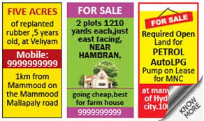 Property Advertisement Real Estate Classified Ads In Newspaper