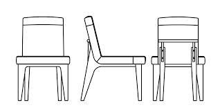 luma design work silo side chair