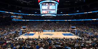Amway Center A Plan Of Sectors And Stands How To Get There