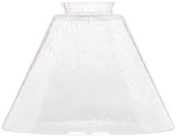 Clear Bubble Glass Shade Xiding Funnel