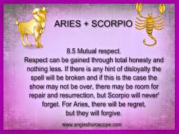 Quotes About Scorpio Aries Relationships 1 Best Thing As