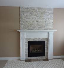 Fireplace Restructuring From Wood To
