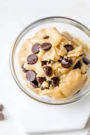 vegan cookie dough for one the almond