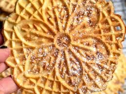 traditional italian pizzelle recipe