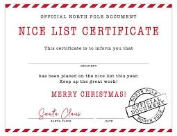 The selection of printable templates for certificates gives you ample choices for the award you want to present. Pin On Holiday Printables