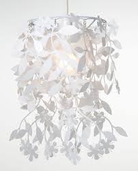 Hanging Flower Lamp Shade Flower Lamp Light Shades Decor