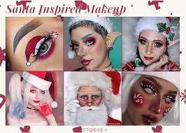 makeup idea for christmas 2022 ttdeye