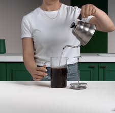 how to make coffee in a french press
