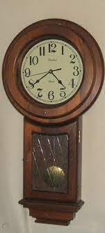 30 Tall Linden Dual Chime Wall Clock