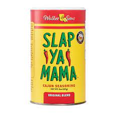 A Bama G Size Slap Ya Mama Original Blend Seasoning 1 Gallon Vegan  gambar png