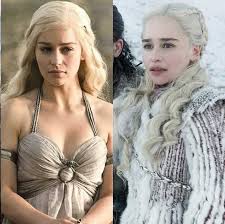 I like to pretend to be other people. Game Of Thrones Character Evolutions From Seasons 1 8
