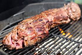How To Grill Roast A Whole Beef Tenderloin Serious Eats