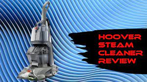 hoover turbo scrub steam cleaner review