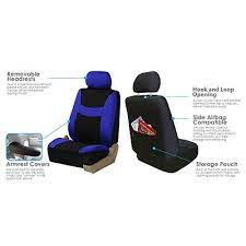 Fh Group Car Seat Covers Combo Full Set