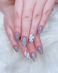 marble nail art designs ideas to