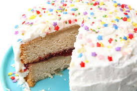 the best vegan vanilla cake the