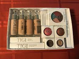 tigi cosmetics makeup kit 19 pieces