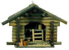 traditional finnish sauna scale model