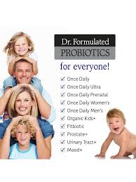 gol dr formulated probiotics once