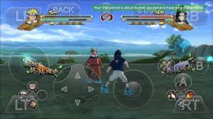 Naruto Ultimate Ninja Storm 3 android - YouTube