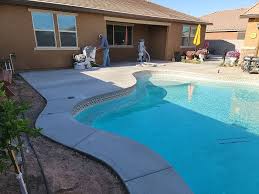 Pool Decking Options Why Polyaspartic