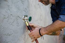 How to repair a two handle kitchen faucet that is leaking from the neck. How To Replace An Outdoor Water Spigot Hgtv