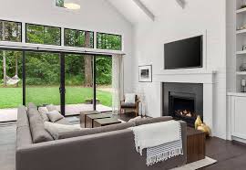 By that, you can simply enhance your living room in something luxury. 9 Living Room With Fireplace And Tv Ideas Homenish