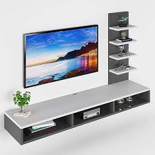 Home Wood Tv Entertainment Unit Wall