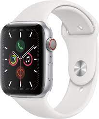 apple watch 5 a2095 44mm silver