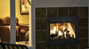 Indoor Outdoor Vent Free Gas Fireplace