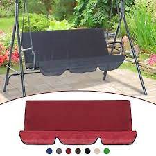 Outdoor Swing Cushion 3 Seater Swing