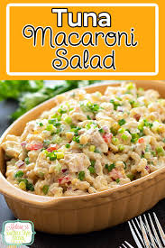 tuna macaroni salad recipe