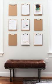 How To Make A Clipboard Wall Bloom In