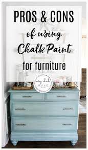 chalk paint for furniture