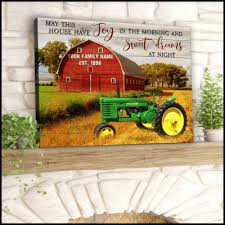 Ohcanvas Personalized Country Farm And