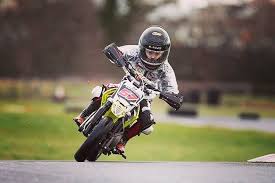 Dualways - Buster Sherman-Boyd aged 7 looking good on his 10TEN 90R  SUPERMOTO 👍 °°° @irishminibike @nuttscornercircuit. Photo credit: Peter  Adams 📸 °°° The 10TEN 90R Supermoto has been designed for the