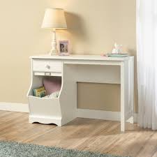 Choose styles with functional features like drawers, shelves, and hidden storage. Sauder Storybook Kids Desk Soft White Finish Walmart Com Walmart Com