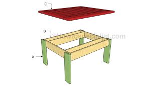 Small Outdoor Table Plans