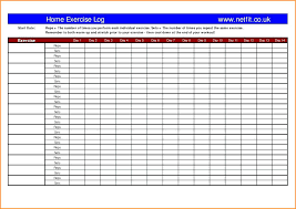 Weightlifting Excel Template Weight Training Schedule Workout Log