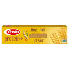 barilla protein angel hair pasta