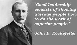 John d rockefeller famous quotes 3 - Collection Of Inspiring Quotes, Sayings, Images | WordsOnImages