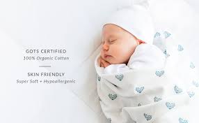 Colored Organics Unisex Baby Organic Cotton Bodysuit Long Sleeve Infant Onesie