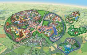 Disney's largest online uk partner. Disneyland Paris Map