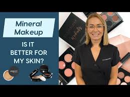 mineral makeup is it better for my