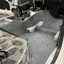 premium car automotive carpet underlay