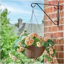 30cm Hanging Basket Artificial Flowers